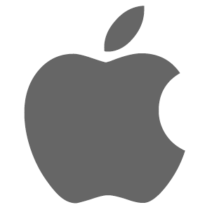 Logotipo oficial de Apple